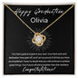 Personalize Her Graduation (Black) | You Gave It Your Soul (Love Knot)