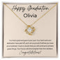 Personalize Her Graduation (Tan) | You Gave It Your Soul (Love Knot)