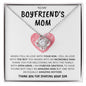 To My Boyfriend's Mom | You Raised An Incredible Man (Love Knot)