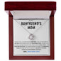 To My Boyfriend's Mom | You Raised An Incredible Man - Personalized (Love Knot)