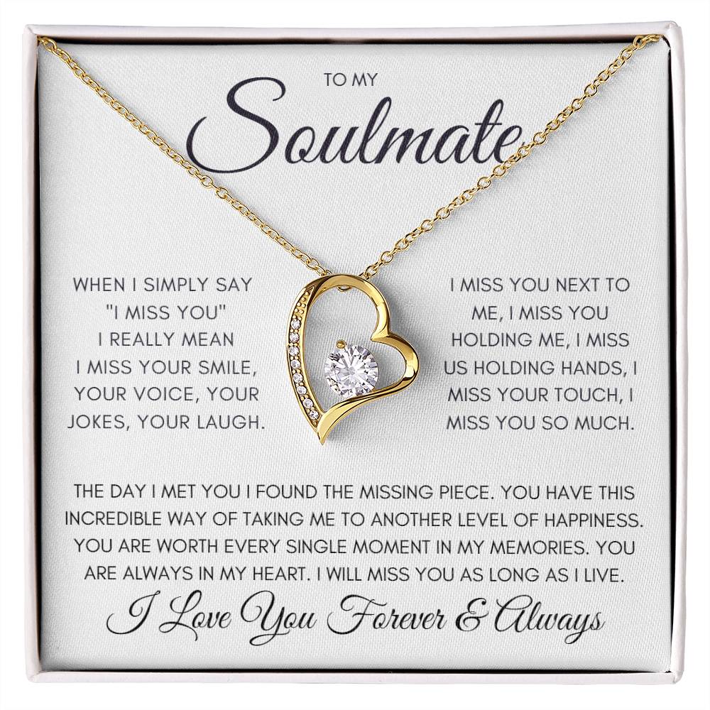 Forever Love for My Soulmate
