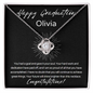 Personalize Her Graduation (Multi) | You Gave It Your Soul (Love Knot)