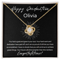 Personalize Her Graduation (Multi) | You Gave It Your Soul (Love Knot)