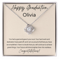 Personalize Her Graduation (Multi) | You Gave It Your Soul (Love Knot)