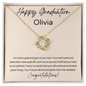 Personalize Her Graduation (Multi) | You Gave It Your Soul (Love Knot)