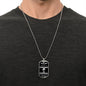 To My Son | You Will Never Lose, Love Dad | Luxury Dog Tag