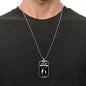 To My Son | Never Forget I Love You | Love Dad (Lux Dog Tag)