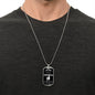 My Son | Believe In Yourself | Love Mom (Lux Dog Tag)