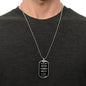 To My Son | Always Remember | Love Mom & Dad (Lux Dog Tag)