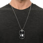 My Son | Never Feel Alone | Love Mom (Lux Dog Tag)