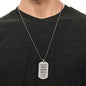 To My Son | Always Remember, Love Mom & Dad (Dog Tag)