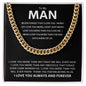 To My Man (In Black) | Never Forget That I Love You
