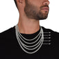Sorry Is A Small Word | White (Cuban Link)