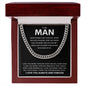 To My Man (In Black) | Never Forget That I Love You