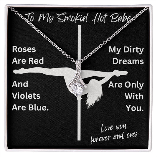 Smokin' Hot Babe (In Black) | My Dirty Thoughts Revolve Around You (Alluring Beauty)