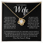 If I Did Anything Right In My Life | Love Knot Neckace