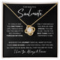 Soulmate (In Black) | Wherever This Journey Takes Us (Love Knot)