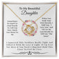 My Beautiful Daughter | Love & Light - Love Knot Necklace