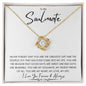 Soulmate (In White) | Never Forget (Love Knot)