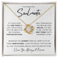 Soulmate (In White) | Wherever This Journey Takes Us (Love Knot)
