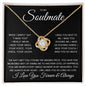 To My Soulmate (In Black) | When I Say I Miss You