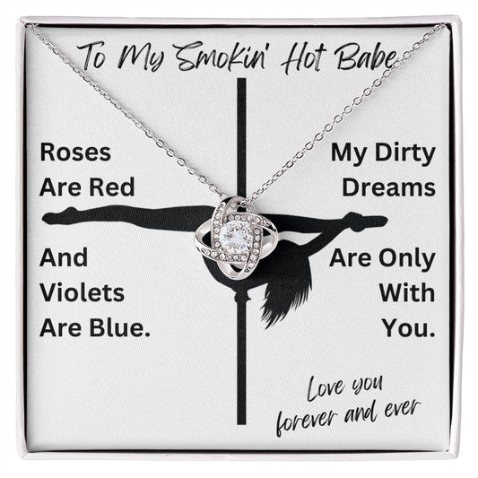 Smokin' Hot Babe (In White)| My Dirty Dreams Are Only With You