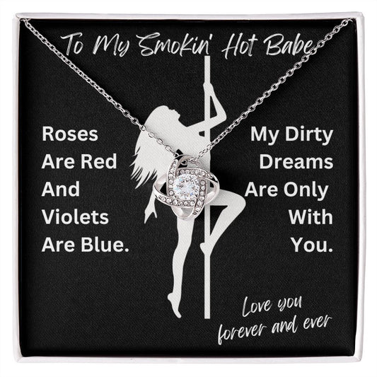 Smokin' Hot Babe (In Black)| My Dirty Dreams Are Only With You