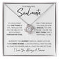 Soulmate (In White) | Wherever This Journey Takes Us (Love Knot)