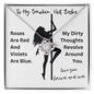 Smokin' Hot Babe (In White)| My Dirty Thoughts Revolve Around You