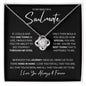 Soulmate (In Black) | Wherever This Journey Takes Us (Love Knot)