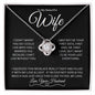 To My Beautiful Wife (In Black) | I Can't Live Without You