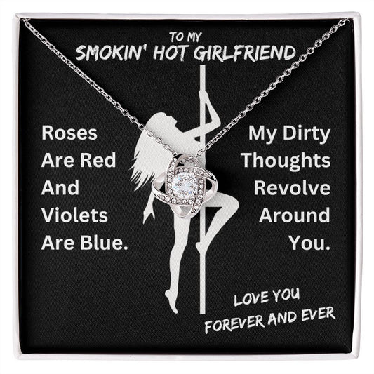 Smokin' Hot Girlfriend (In Black) | My Dirty Thoughts Revolve Around You