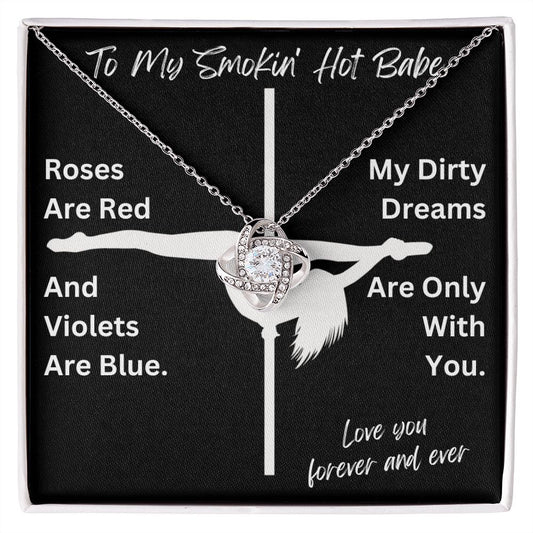 Smokin' Hot Babe (In Black)| My Dirty Dreams Are Only With You