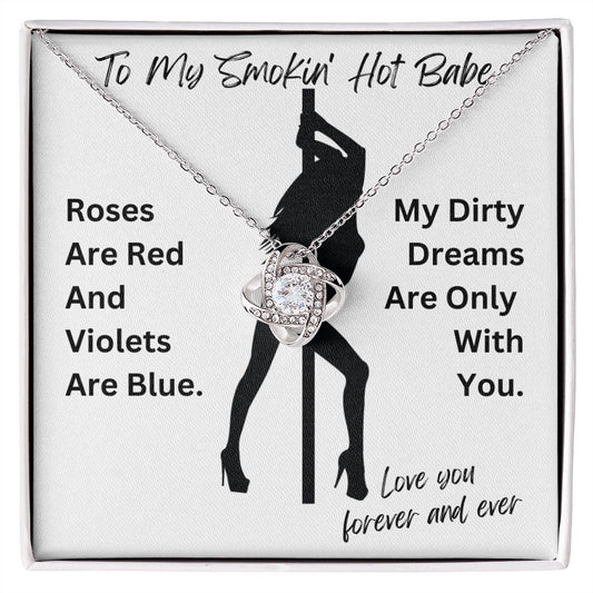 Smokin' Hot Babe (In White)| My Dirty Dreams Are Only With You