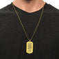 To My Son | Always Remember, Love Mom & Dad (Dog Tag)