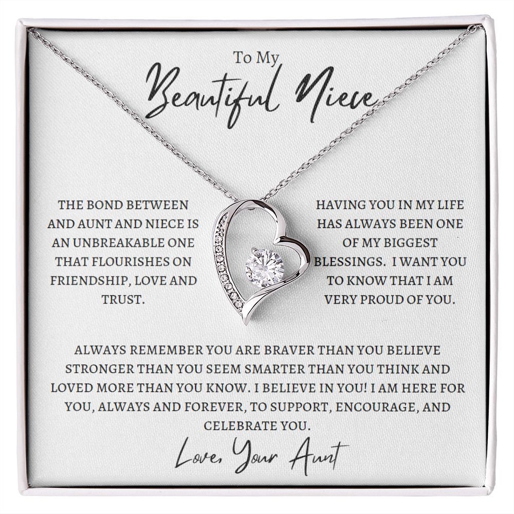 Niece (In White) | The Bond Between Us (Forever Love)