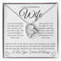 To My Wonderful Wife | I Had You and You Had Me (Forever Love)