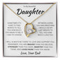 Daughter (White) | Hard To Find The Words, Braver Than... (Forever Love)