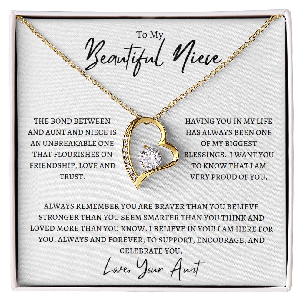 Niece (In White) | The Bond Between Us (Forever Love)