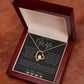 To My Wife - Forever Love - First Kiss Necklace