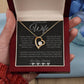 To My Wife - Forever Love - First Kiss Necklace