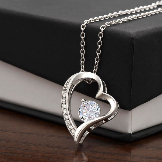 To My Wife - First Kiss Forever Love Necklace