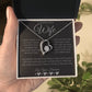 To My Wife - Forever Love - First Kiss Necklace