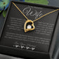 To My Wife - Forever Love - First Kiss Necklace