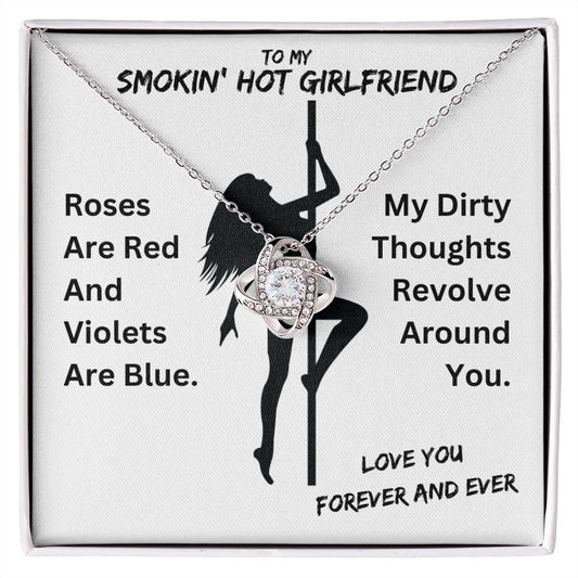 Smokin' Hot Girlfriend (In White) | My Dirty Thoughts Revolve Around You