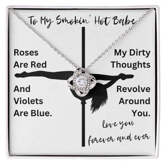 Smokin' Hot Babe (In White)| My Dirty Thoughts Revolve Around You