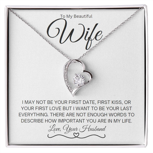 To My Beautiful Wife (In White)  |  Not Your First Date (Forever Love)