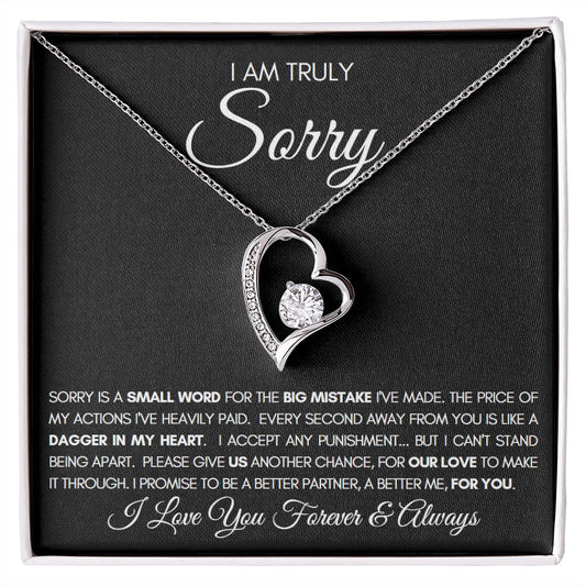 Sorry Is A Small Word | Black (Forever Love)